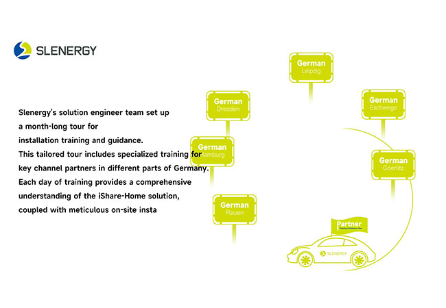Slenergy stärkt lokale Präsenz mit iShare-Home-Solarstromlösungen in Deutschland