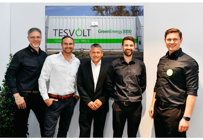 PB: Tesvolt und Green Energy 3000 arbeiten noch stärker zusammen