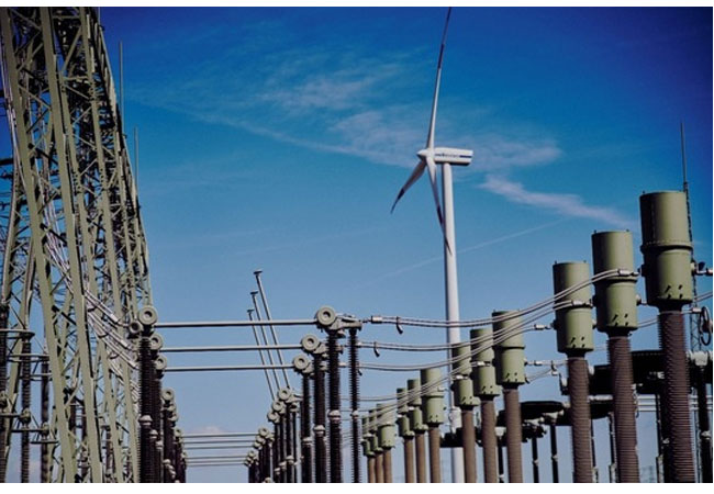 PB: Wind-Umspannwerk / Bildnachweis: SPIE