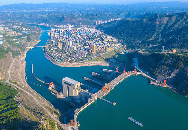 PB: GE Vernova modernisiert Wasserkraftwerk Xiangjiaba in China