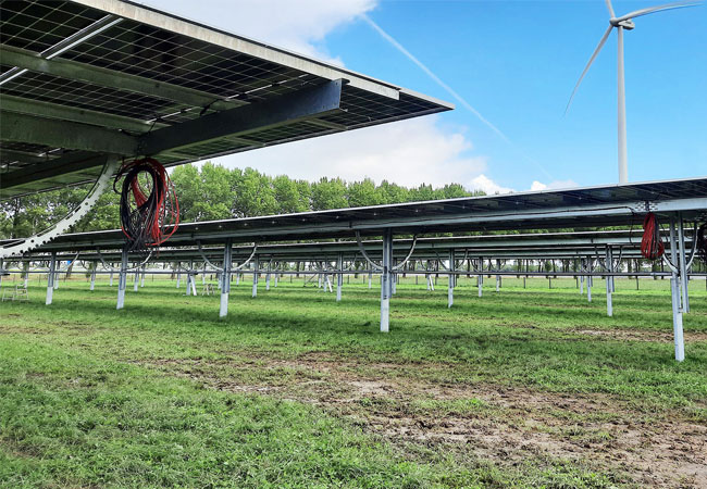 PB: BIO-Freiland-PV-Anlage / Vattenfall