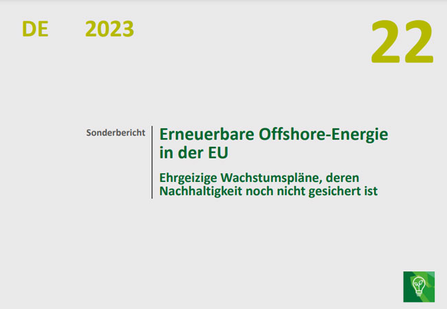 PB: Titelseite Sonderbericht 22/2023