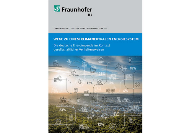 PB: Wege zu einem klimaneutralen Energiesystem