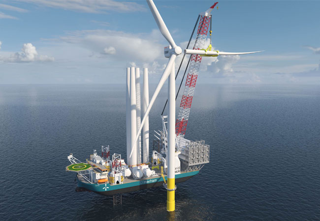 PB: Glamox erhält Auftrag zur Beleuchtung der beiden Windturbinen-Installationsschiffe der nächsten Generation von Havfram Wind