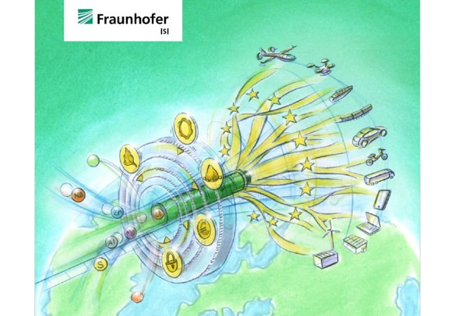 © Fraunhofer ISI Die Roadmap liefert einen Überblick zu alternativen Batterietechnologien mit einem Zeithorizont bis 2045