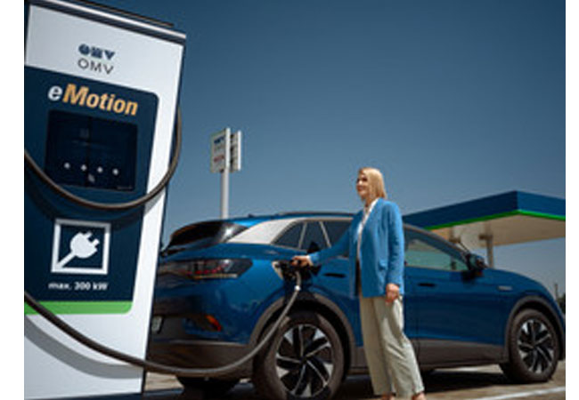 PB: OMV eMotion: 2.000 Ladepunkte bis 2030 in vier europäischen Ländern