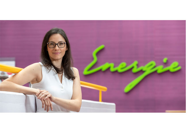 PB: Zu Sonja Wogrins Forschungsschwerpunkten zählen Optimierungsmodelle für komplexe Systeme, Energy Analytics und die Dekarbonisierung von Energiesystemen. Bildquelle: Lunghammer - TU Graz.