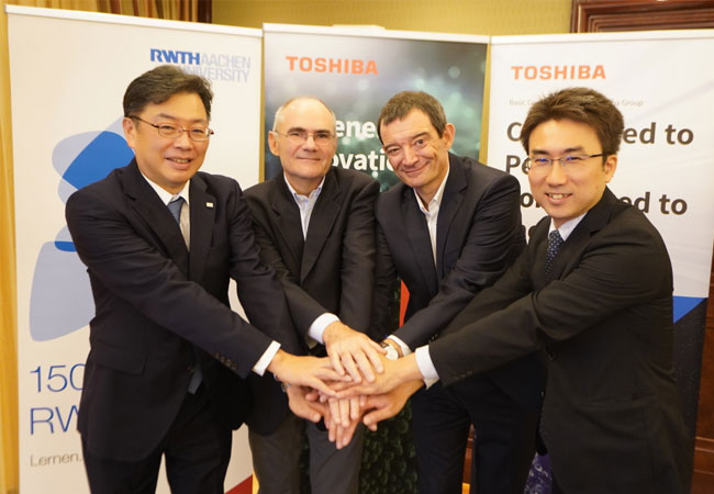 PB: Toshiba gründet „Regenerative Innovation Centre“ in Deutschland