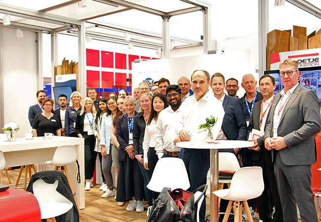 PB: WAB Messestand HusumWind 2023