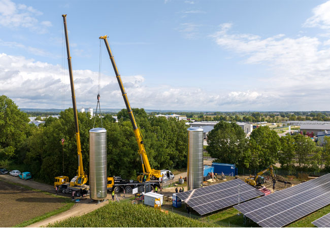 PB: Wärmeerzeugung durch Photovoltaik-Anlage