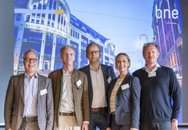 PB: Der neue bne-Vorstand / ©: bne