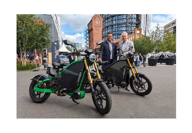 PB: Technologie und Fahrzeugbau: eROCKIT positioniert sich international auf der ICNC23