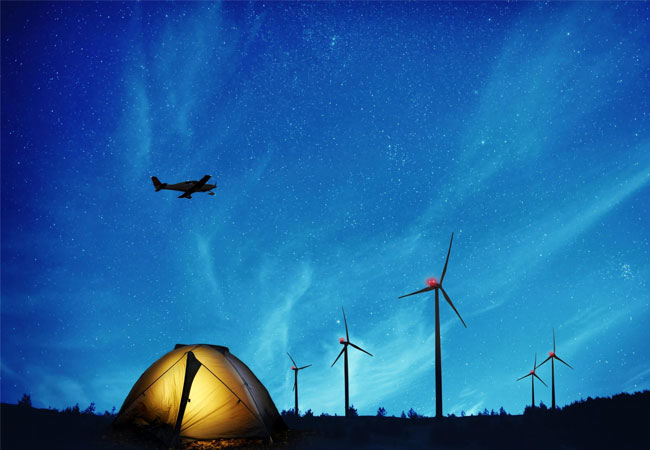 PB: Lanthan Safe Sky hat 1.000 Windenergieanlagen mit BNK ausgestattet / ©: Lanthan Safe Sky GmbH
