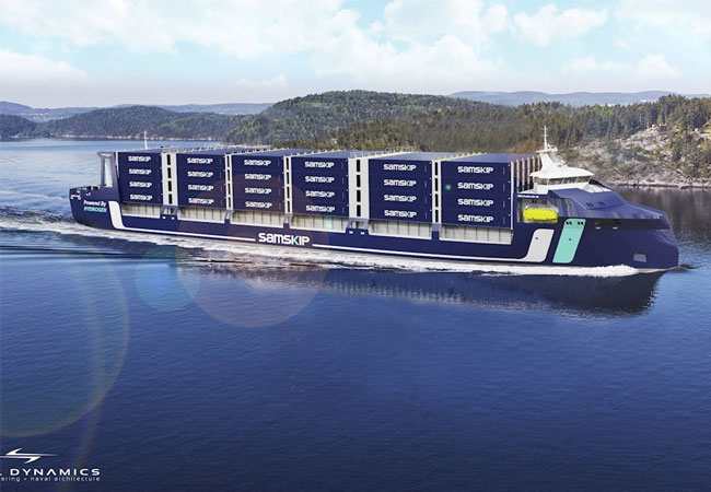 PB: ABB liefert Antriebslösungen für neue wasserstoffbetriebene Containerschiffe / ABB