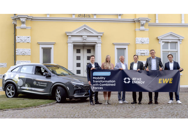 PB: Die Unternehmen EWE und JET H2 Energy wollen gemeinsam die Verkehrswende im Nordwesten Deutschlands vorantreiben.