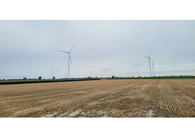PB: The Wilko wind farm is located in the Wielkopolska province. / ©: Łukasz Fiedorowicz / Wento)