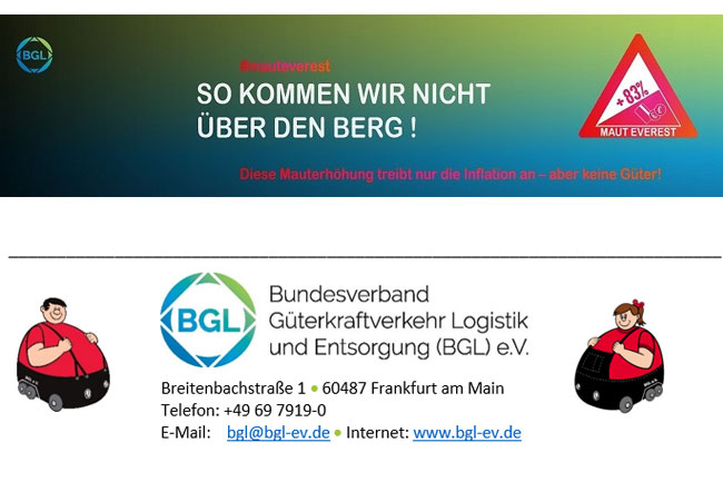 PB: Mautgesetz beschlossen: wirtschafts- und bürgerfeindlicher Blindflug der Ampel!