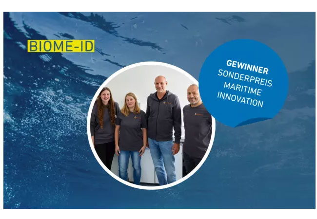 PB: Gewinner Sonderpreis Maritime Innovation | Wirtschaftsförderung Wilhelmshaven