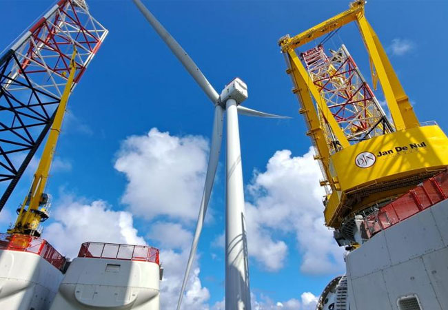 PB: Jan De Nul baut größten Offshore-Windpark der Welt mit 277 Windkraftanlagen