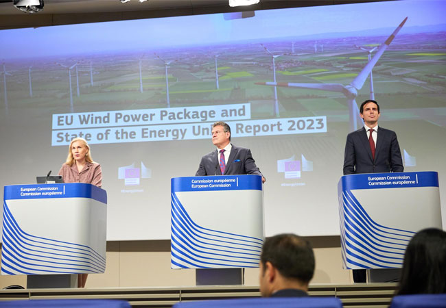 PB: Europäische Kommission beschließt Sofortmaßnahmen für die europäische Windkraftindustrie