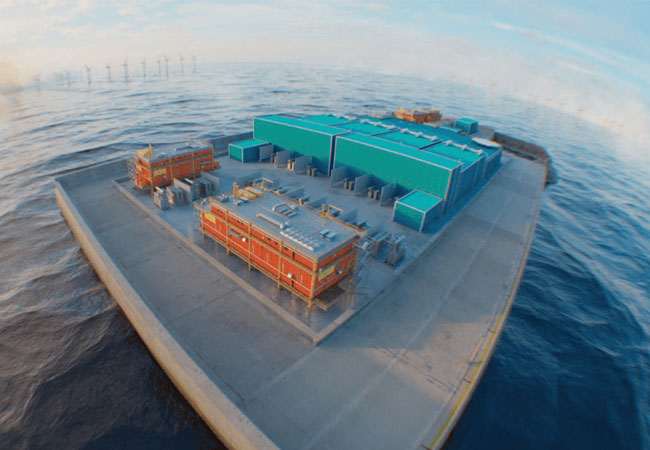 PB: Bau der belgischen Energieinsel Prinzessin-Elisabeth-Insel Anfang kann beginnen / ©: Elia Group