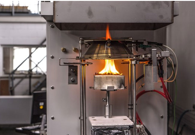 PB: VDI 2305 E „Emissionsminderung – Brandtechnologische Prüfstellen und Batterieprüfstellen – Einrichtungen zur Prüfung des Brandverhaltens und andere Abgas emittierende Prüflaboratorien (Bild: Brandhaus Rhein-Main GmbH & Co. KG)