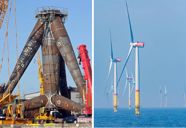 PB: Teil des breit gefächerten Angebots des HDT für die Offshore-Branche bilden Seminare zur Einführung in die Offshore-Windenergie-Grundlagen. Aber auch zu spezifischen Aspekten wie beispielsweise Korrosionsschutz von Offshore-Windenergiekonstruktionen bietet das HDT die passenden Schulungen an. Hinzu kommen Qualifikationen zur geprüften befähigten Person (Kransachkundiger) zur Prüfung von Offshore-Kranen und Kranen unter Offshore-Bedingungen. / ©: HDT