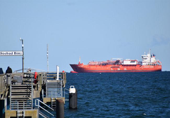 PB: DUH geht ins Hauptverfahren gegen LNG-Pipeline Rügen / ©: DUH