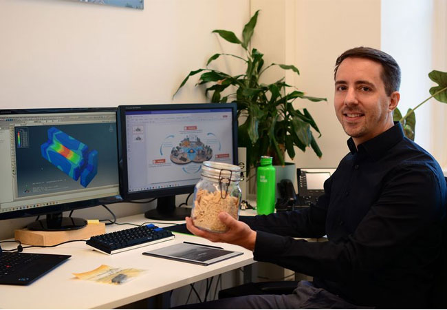 PB: Dr. Markus Lukacevic, Technische Universität Wien, Forschungsbereich Struktursimulation und Ingenieurholzbau