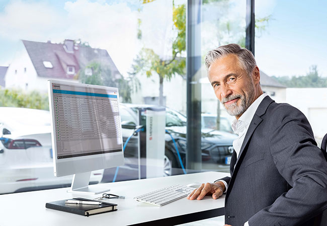 PB: Charge Point Manager, einer Software zur Verwaltung von Ladeinfrastruktur / ©: MENNEKES Elektrotechnik