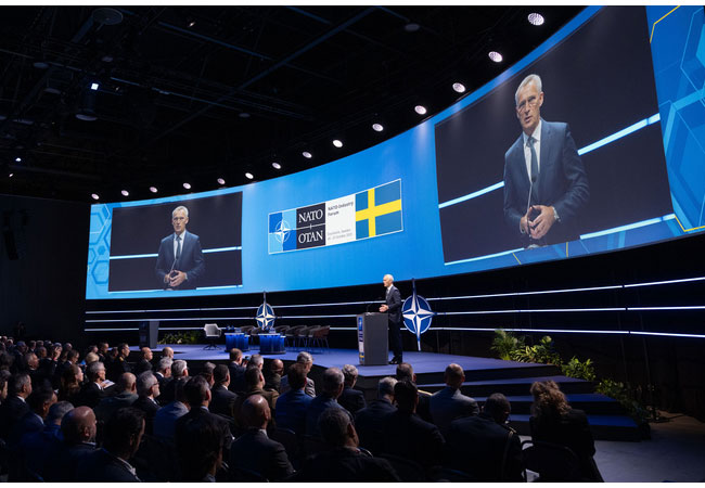 PB: Secretary General at NATO-Industry Forum: without industry there is no defence