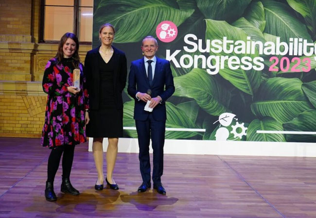 PB: Nordex erhält „Building Public Trust Award“ für die beste Nachhaltigkeitsberichterstattung in der Kategorie „Taxonomie-Berichterstattung“