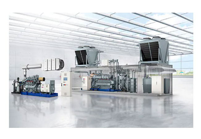 PB: Rolls-Royce is now offering new mtu Series 4000 biogas gensets for power and heat generation, setting new standards in efficiency, power density and life cycle costs. With an engine lifetime of up to 84,000 operating hours until major overhaul (TBO), the new mtu gensets break records. To meet the world's strictest exhaust gas standards the genset can be combined with a suitable exhaust gas aftertreatment system. Rolls-Royce will provide 8,- 12-, 16- and 20-V cylinder configurations.