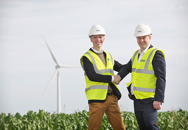 PB: RWE und npower arbeiten bei Vermarktung von grünem Strom an britische Geschäftskunden künftig zusammen