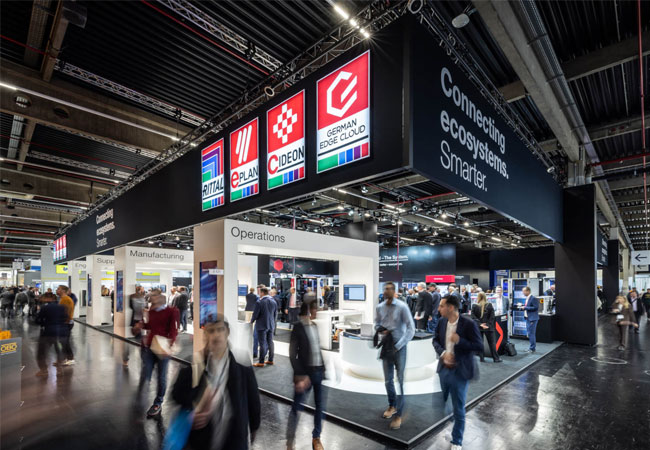 PB: Rittal, Eplan, Cideon und German Edge Cloud zeigen, wie die Verbindung von Datenräumen und ihren digitalen Zwillingen Prozesse beschleunigt und transparente Smart Production voranbringt.
