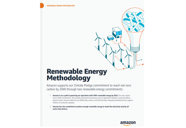 PB: Amazon kündigt 39 neue Nachhaltigkeitsprojekte in Europa an – darunter zwei Offshore-Windparks in Deutschland