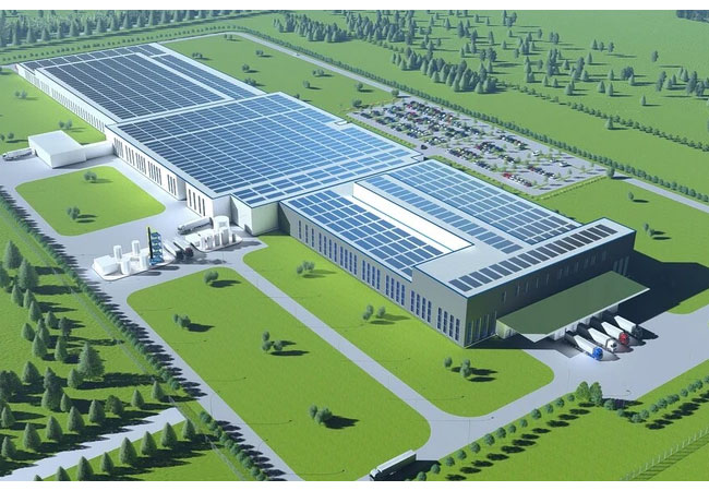 PB: Exyte baut den Trockenraum für die erste Batteriezellen-Gigafabrik von Volkswagen