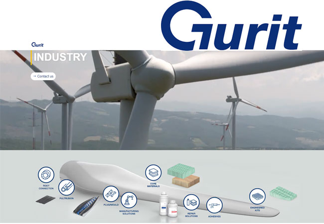 PB: Gurit gibt große langfristige Lieferverträge mit zwei führenden Wind-OEMs bekannt