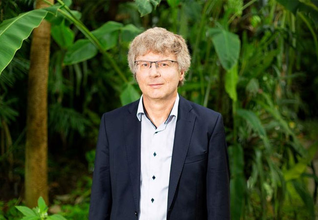 PB: Der Leipziger Meteorologe Prof. Dr. Manfred Wendisch ist Sprecher des Sonderforschungsbereichs / Transregio zu Arktischer Verstärkung. / ©: Antje Gildemeister / Universität Leipzig