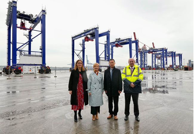 PB: PB: Institutional and CSP management representavies, and the new cranes