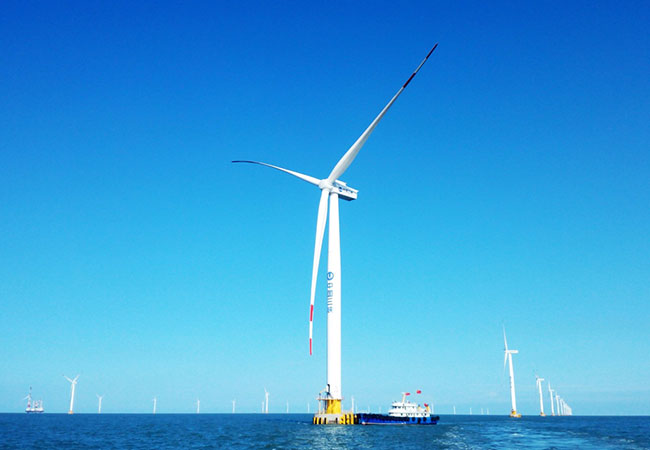 PB: China’s farthest offshore wind power project