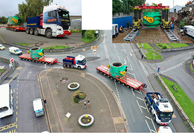 PB: Collett Successfully Transports Redundant Valves for Dinorwig Hydro-Power Station Upgrade Scheme