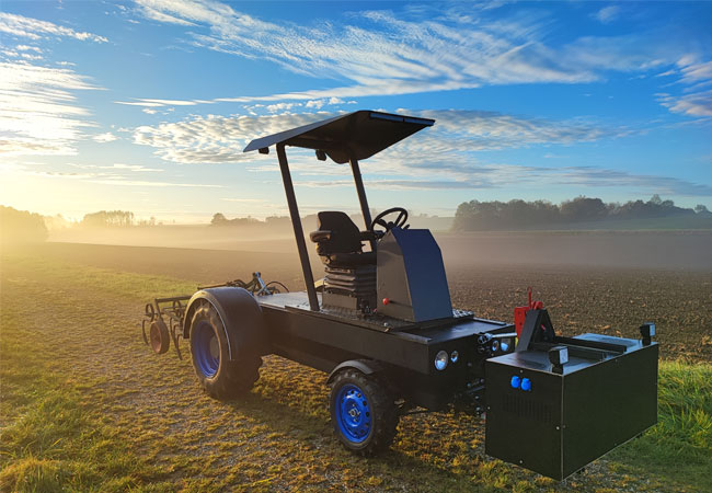PB: Der E-Traktor, Neuste Forschung für die Elektrifizierung von landwirtschaftlichen Maschinen