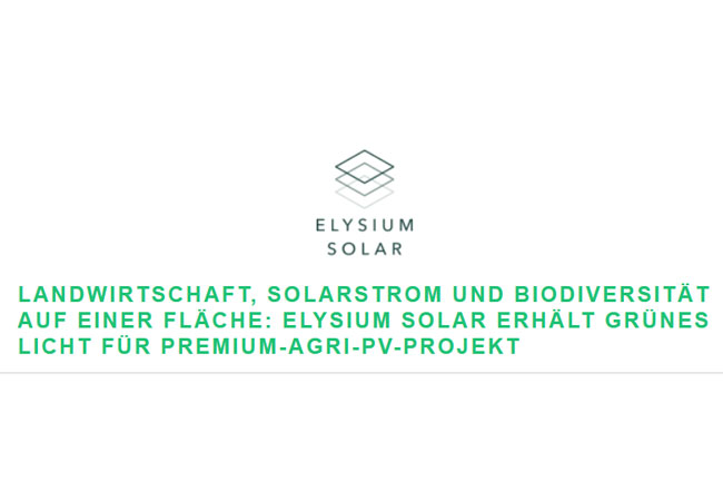Elysium Solar