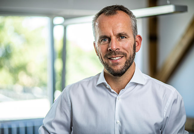 PB: Ove Petersen, CEO und Mitgründer von GP JOULE.