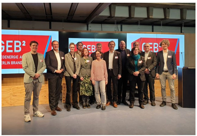 PB: Die Mitglieder der Geoenergieallianz Berlin-Brandenburg trafen sich zur Gründungsveranstaltung in Berlin. Foto: U. Deffke / Deutsches GeoForschungsZentrum GFZ
