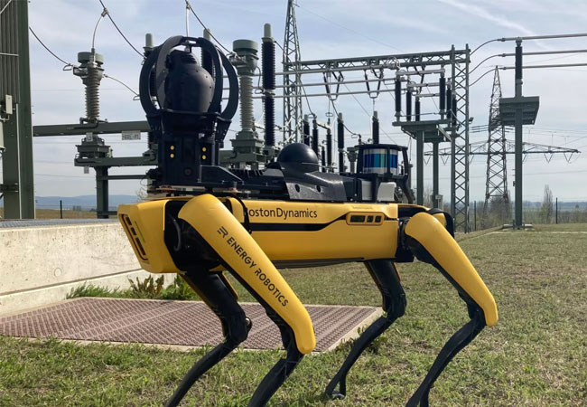 PB: Das Bayernwerk setzt in einem Pilotprojekt auf eine autonome Inspektionslösung mittels Robotik.