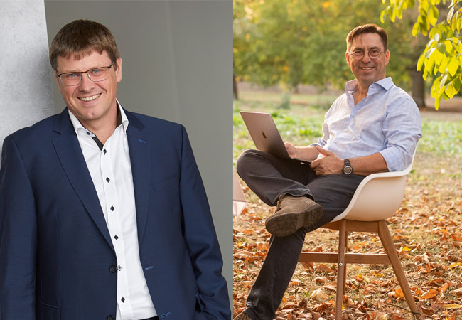 PB: Sebastian Loh / re & Jürgen Zinecker / li