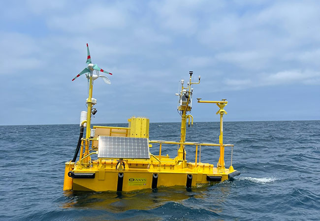 PB: Das DNV FLOATING LiDAR ADVISORY-Projekt erleichtert die Energieplanung für den KREDO OFFSHORE-Windpark