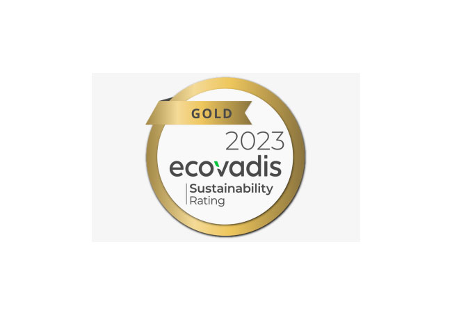 PB: In Anerkennung unserer Nachhaltigkeitsleistungen hat EcoVadis die Nordex Group zum dritten Mal in Folge mit der Goldmedaille ausgezeichnet.